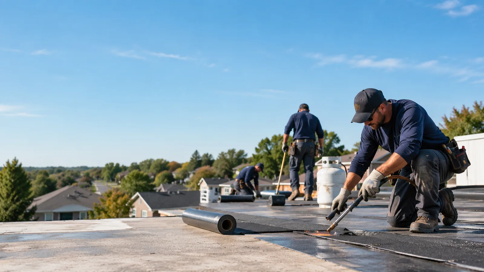 Flat Roof Leak Repair providers in Leipsic, OH