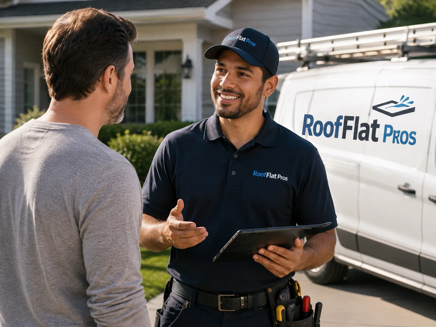 Flat Roof Leak Repair Leipsic, OH common questions